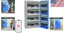 Load image into Gallery viewer, Durable 96-Key Lock Box with Multiple Unlock Options - Ideal for Homes &amp; Offices