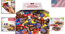 Load image into Gallery viewer, Assorted 5 LB Chocolate Candy Mix, Includes Snickers, Twix &amp; More - Share Joy!