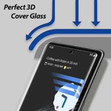 Load image into Gallery viewer, 2-Pack Whitestone Screen Protector &amp; Camera Shield with UV Lamp for Pixel 7 Pro