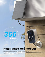 Load image into Gallery viewer, Advanced Wireless Security Camera Set with Color Night Vision &amp; Alarms - 2Packs