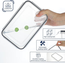 Load image into Gallery viewer, Complete 60-Piece BPA-Free Storage Set - Snap Closure, Labels &amp; Marker Included