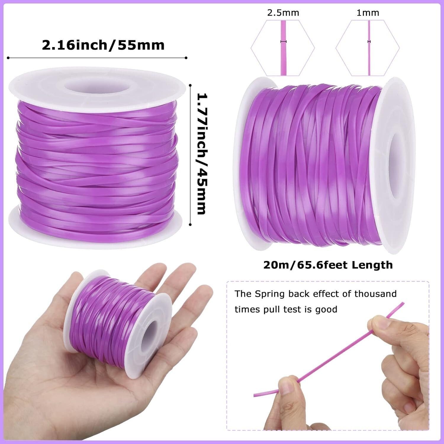 Craft with 32 Rolls of Vibrant Lanyard Strings - Perfect for Jewelry Making