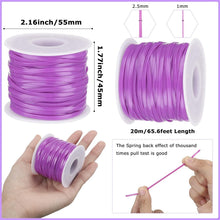 Load image into Gallery viewer, Craft with 32 Rolls of Vibrant Lanyard Strings - Perfect for Jewelry Making