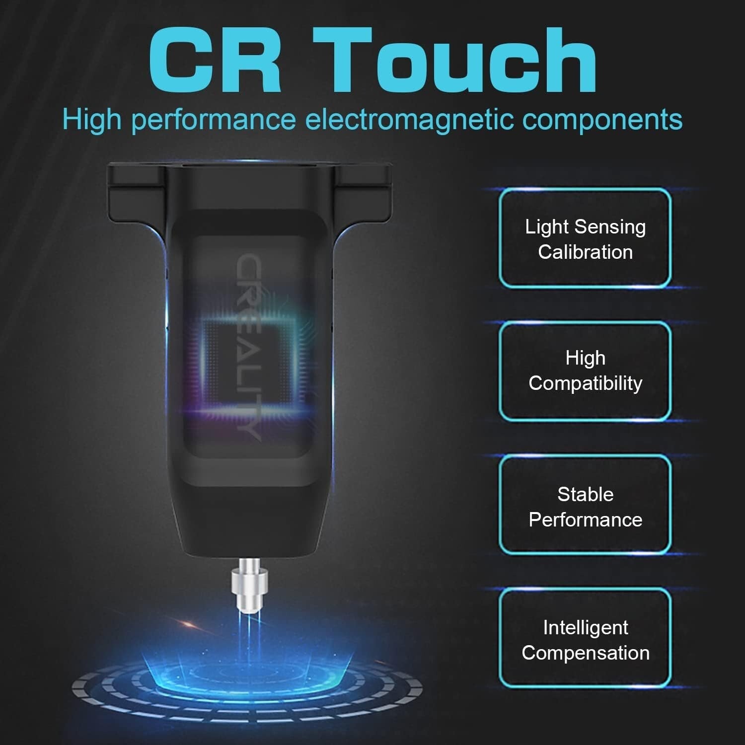 CR Touch 3D Printer Auto Leveling Kit for Ender Series – Accurate and Reliable