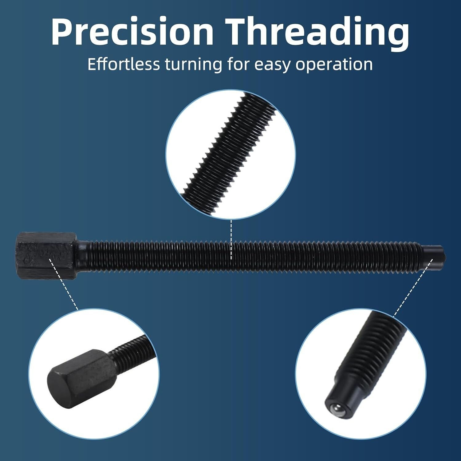 14PCS Heavy-Duty Bearing Separator Kit - 5 Tons Capacity for Automotive Repairs
