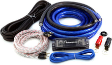 Load image into Gallery viewer, Complete 0 Gauge Amplifier Wiring Kit with RCA and Fuse - Perfect for Vehicles