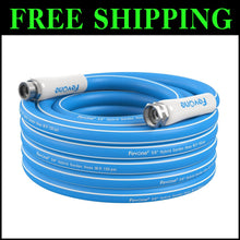 Load image into Gallery viewer, Kink-Free 35ft Garden Hose - Hybrid Polymer, Lightweight &amp; Leak-Free Performance