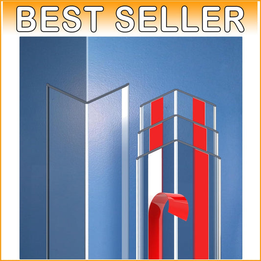 Durable Clear Corner Guards for Baby Safety - 4-Pack, 39.37'' Long Protection