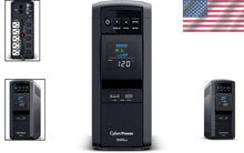 Load image into Gallery viewer, Professional 1000VA UPS with Automatic Voltage Regulation – Protect Your Devices