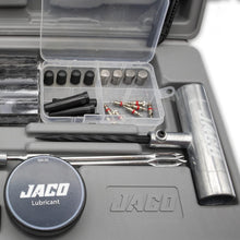 Load image into Gallery viewer, Emergency Tire Repair Kit with Heavy Duty Case &amp; Tools - JACO Lifetime Warranty