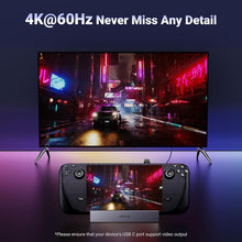 Load image into Gallery viewer, High-Speed 10Gbps Dock with 4K Resolution &amp; Cooling Design for Steam Deck &amp; More