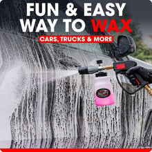 Load image into Gallery viewer, Touchless Ceramic Foam Wax 1 Gallon - High-Gloss Finish for Easy Vehicle Waxing