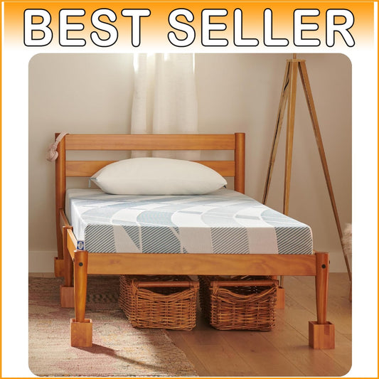 Dreamlife Gel Memory Foam Mattress 6” Twin - Breathable & Supportive Design