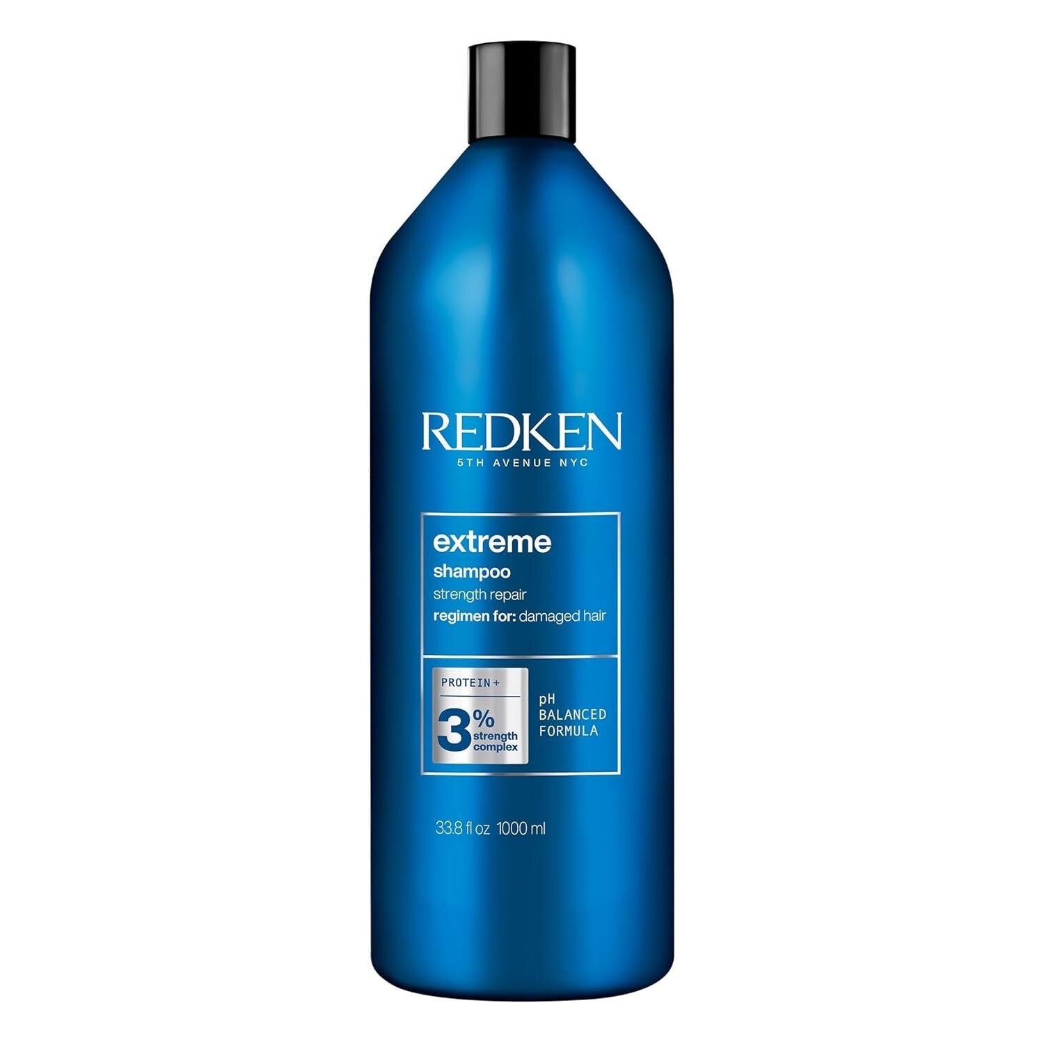 Extreme Protein Shampoo - Strengthen & Repair Damaged Hair with Citrus Essence
