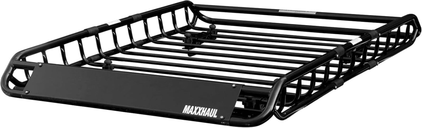 Heavy-Duty 150 lb Roof Rack Cargo Basket for SUVs & Pickup Trucks - Easy Install
