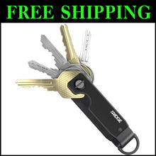 Load image into Gallery viewer, Sleek Aluminum Key Organizer - Lightweight Design for 2-6 Keys with Pocket Clip