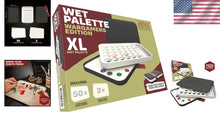Load image into Gallery viewer, Transportable Wargamers Wet Palette with Hydro Sheets - Perfect for Miniatures