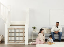 Load image into Gallery viewer, Elegant Walk-Through Baby Safety Gate - 30-Inch Height, Easy Assembly &amp; Stylish