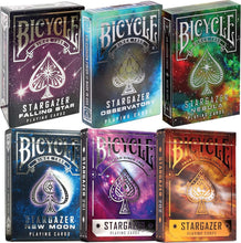 Load image into Gallery viewer, Premium Bicycle Stargazer Playing Cards 6-Pack - Limited Edition Collector's Set