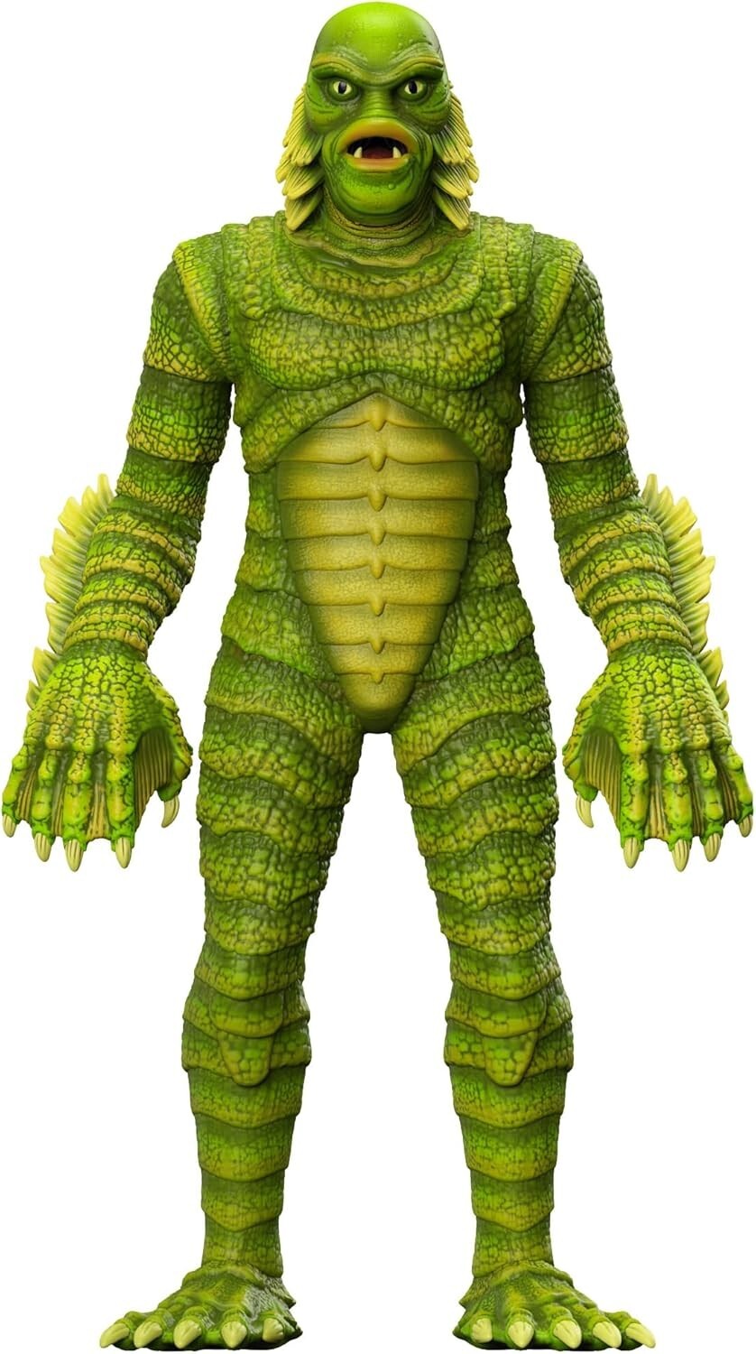 11-Inch Creature from the Black Lagoon Super Cyborg Action Figure – Collectible