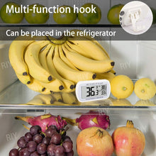 Load image into Gallery viewer, Environmentally Friendly Digital Refrigerator Thermometers - 6 Pack Waterproof