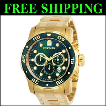 Load image into Gallery viewer, Luxury Gold Tone Diver Chronograph Watch - 200m Water Resistant &amp; Stylish