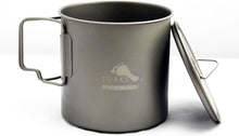 Load image into Gallery viewer, Premium Titanium Pot 650ml - Dishwasher Safe and Insulated Kitchen Essential