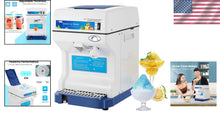 Load image into Gallery viewer, Premium Electric Snow Cone Maker with Adjustable Ice Texture – 250-W Performance