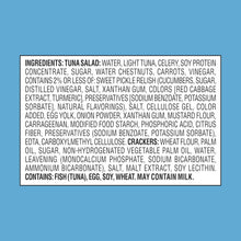 Load image into Gallery viewer, 12-Pack Ready-to-Eat Tuna Salad Kits with Crackers - Quick &amp; Delicious Meals