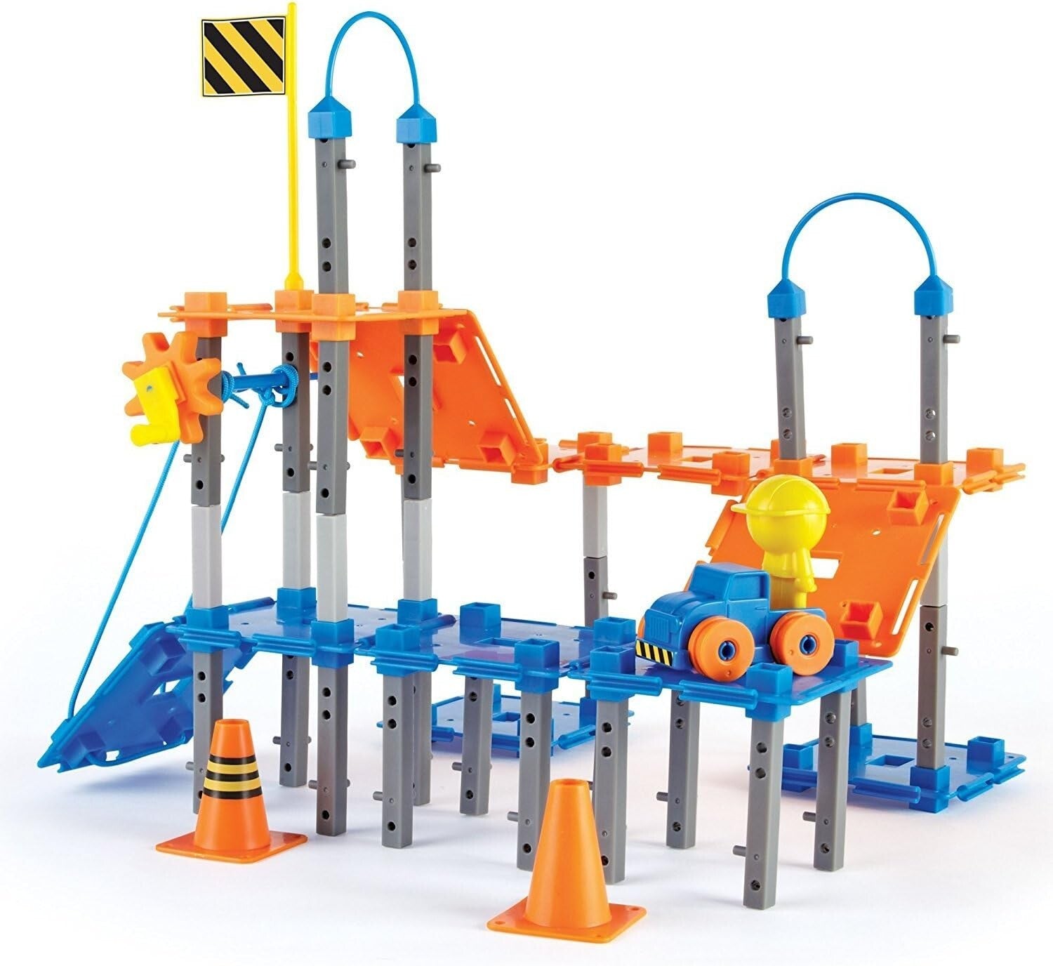 City Engineering and Design Building Set - 100 Pieces for Young Innovators