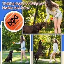 Load image into Gallery viewer, SGS Certified 50-Pack Squeaky Tennis Balls - Colorful Fun for Teething Puppies