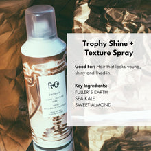 Load image into Gallery viewer, Citrus Volumizing Texture Spray for All Hair Types - 6 oz by Trophy Shine