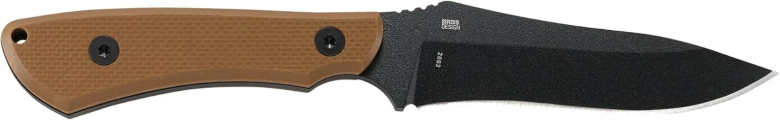 Dependable Ramadi Fixed Blade Knife - G10 Handle & Corrosion-Resistant Coating