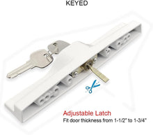 Load image into Gallery viewer, High-Quality Wood Sliding Patio Door Handle Set with Adjustable Locking System
