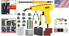 Load image into Gallery viewer, 1000PCS Plastic Welder &amp; Hot Stapler Repair Kit for Auto Bumper Restoration