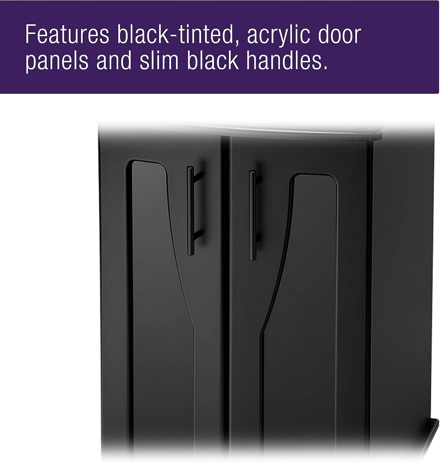 Durable 32 Gallon BioCube Aquarium Stand with Storage Shelf & Cord Management