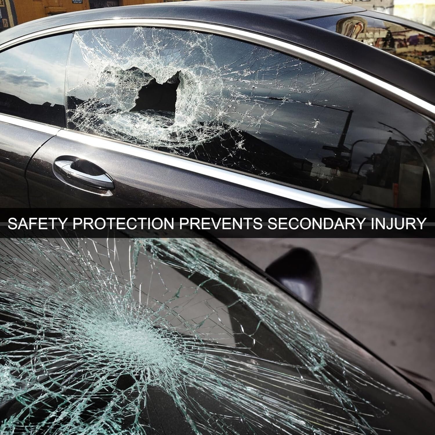 5% VLT Nano Ceramic Window Tint Film for Cars & SUVs - 36" x 100ft Privacy Roll