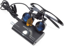 Load image into Gallery viewer, Lightweight 3.5X Magnification Head Lamp with Clip-on Filter for Precision Work