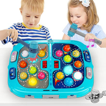 Load image into Gallery viewer, Deluxe Whack Mole Toy with 2 Hammers for Boys &amp; Girls - Colorful Gameplay