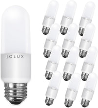 Load image into Gallery viewer, 800 Lumen LED Stick Bulbs - Energy-Efficient, 12-Pack, 11,000 Hour Lifespan