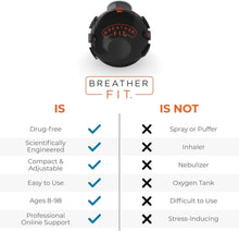 Load image into Gallery viewer, Lightweight Breathing Trainer - Fitness &amp; Wellness Tool Without Ongoing Costs