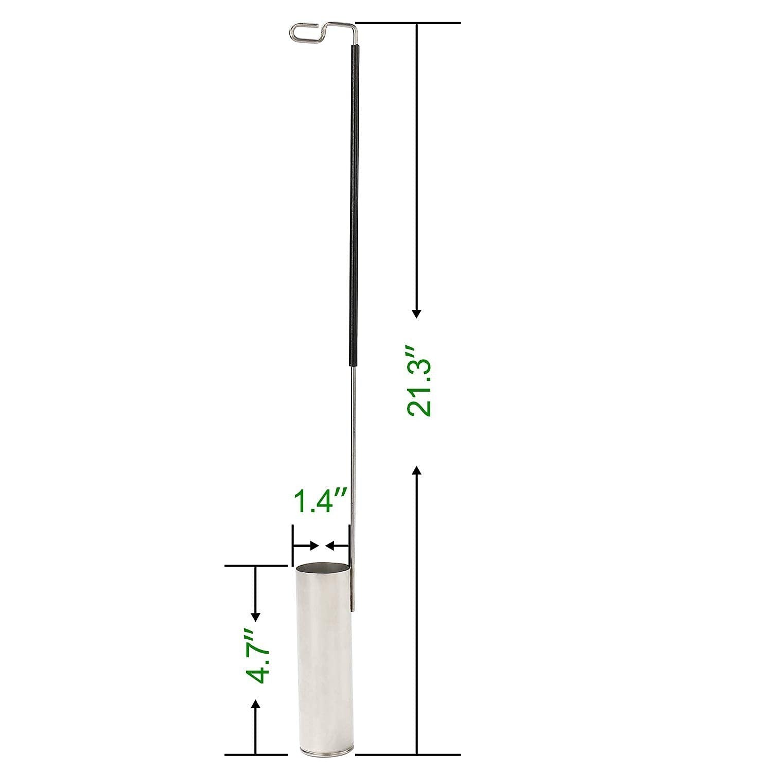 Compact 10L Cryogenic Container Dewar - 6 Canisters Included, Lightweight Design