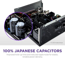 Load image into Gallery viewer, Whisper-Quiet 850W ATX Power Supply - 80 PLUS Gold Efficiency &amp; Compact Design