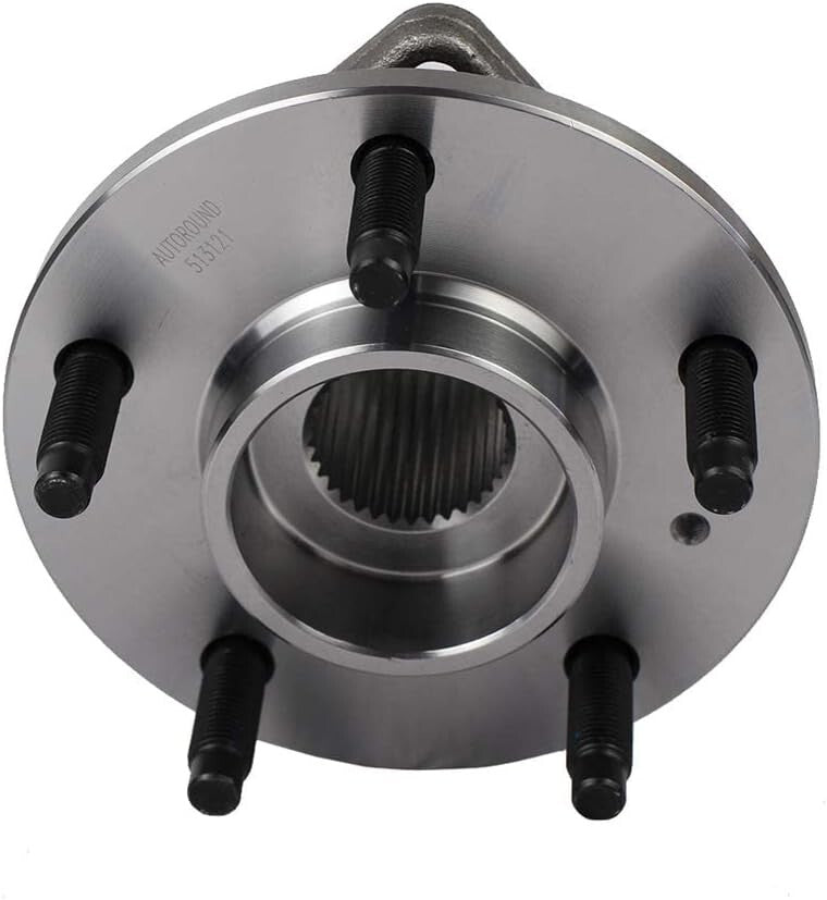 Durable Wheel Hub Bearing Assembly Compatible with Impala & DeVille - Set of 2