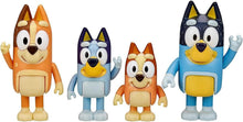 Load image into Gallery viewer, Interactive Bluey BBQ Playset with 4 Figures &amp; Removable Furniture Pieces