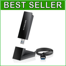 Load image into Gallery viewer, Superfast Nighthawk WiFi 6E USB Adapter A8000 - Perfect for Gaming &amp; Streaming