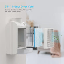 Load image into Gallery viewer, Efficient Indoor Dryer Vent with Water Drawer &amp; Safety Flap for Clean Air