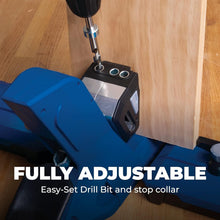 Load image into Gallery viewer, Ultimate Woodworking Solution: Pocket-Hole Jig 720PRO for Fast, Strong Joints