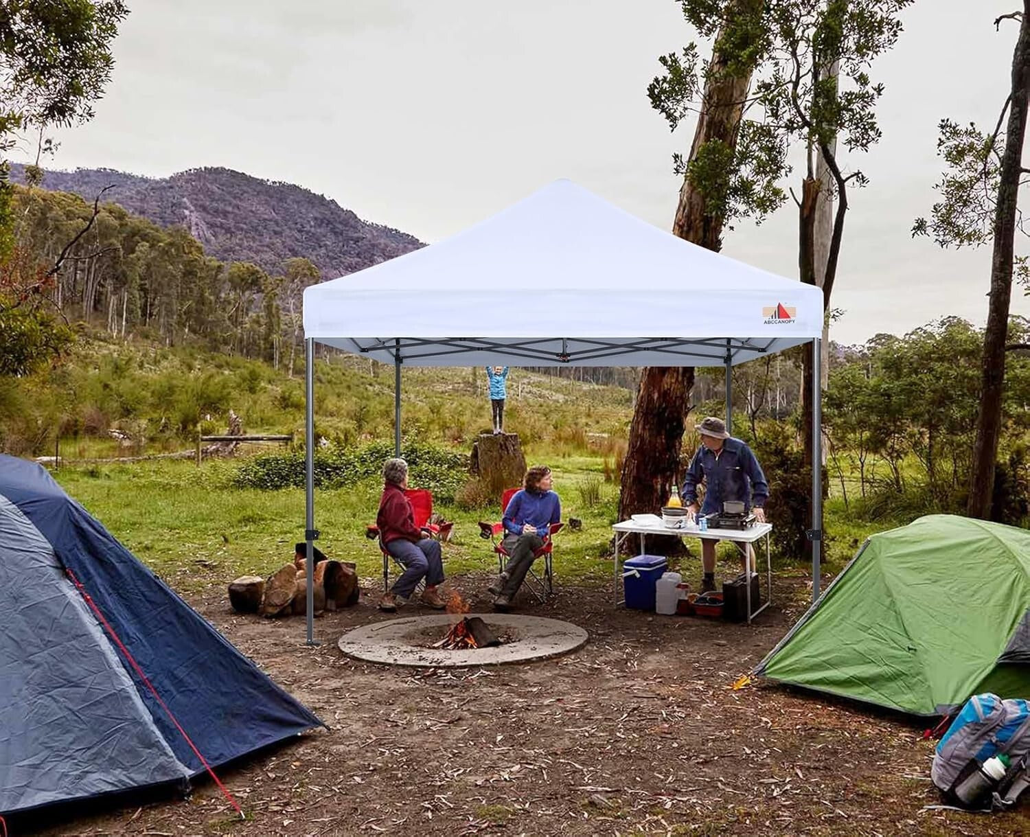 Ultra-Durable Gray Canopy Replacement for 10x10 Tents - UV Protection Included