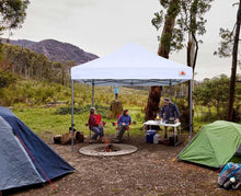 Load image into Gallery viewer, Ultra-Durable Gray Canopy Replacement for 10x10 Tents - UV Protection Included
